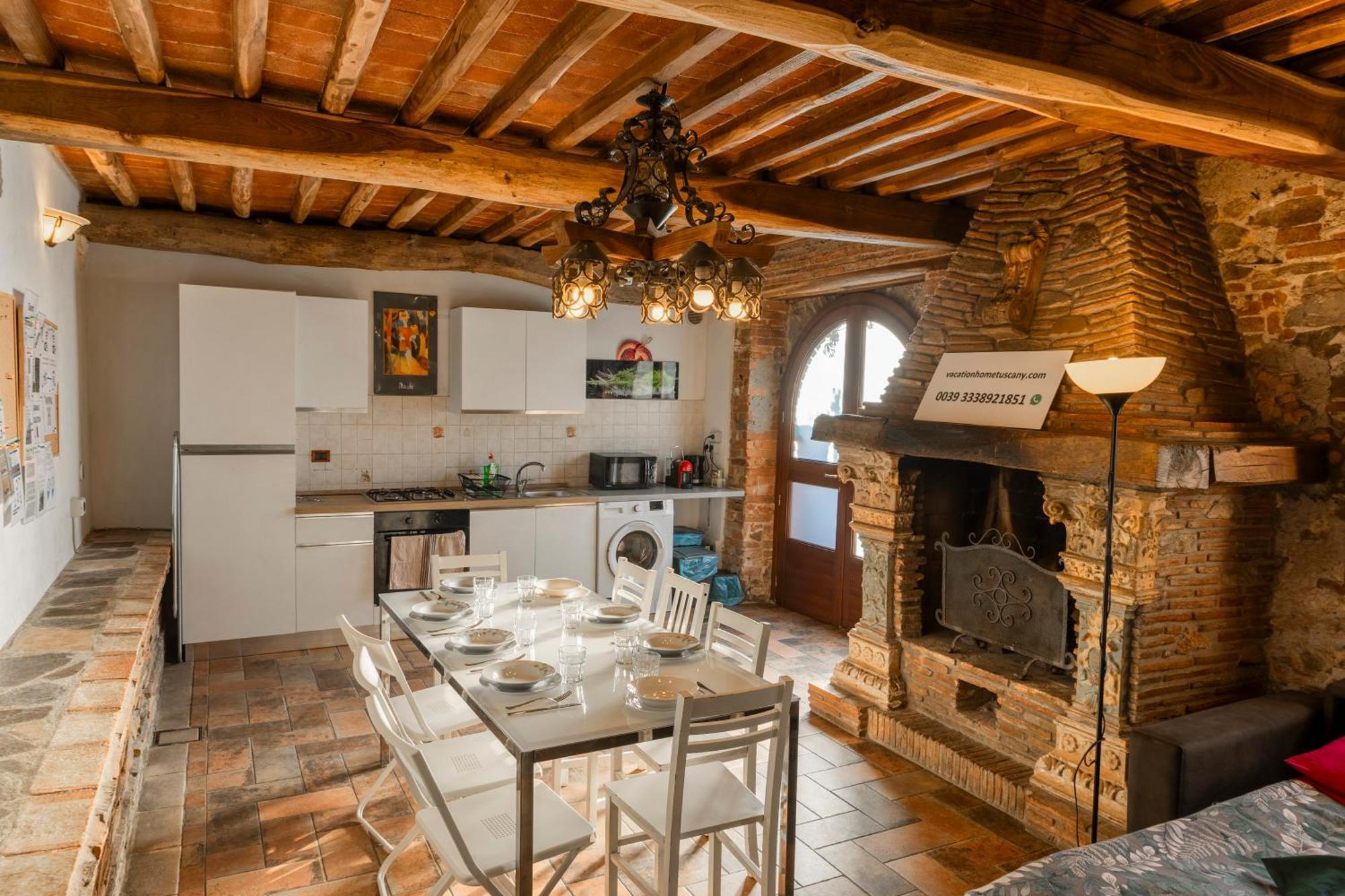 Vacation Home Tuscany Filettole 2 Ngoại thất bức ảnh